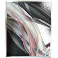 Anderson Mid-century Olie Op Doek, Abstract Groot Origineel Schilderij - Jaren ’60/’70