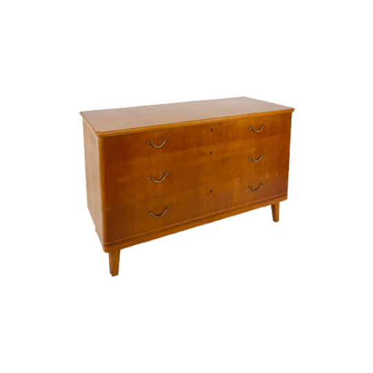 Zweedse Vintage Ladekast 1
