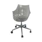 Christophe Pillet - Driade - Meridiana - Hard Plastic Design Chair - Desk Chair - Adjustable Height thumbnail 1