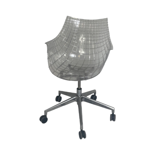 Christophe Pillet - Driade - Meridiana - Hard Plastic Design Chair - Desk Chair - Adjustable Height