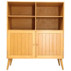 Vintage Wandmeubel Hg Furniture Denmark thumbnail 1