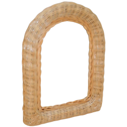 Spiegel In Rotan Lijst 1