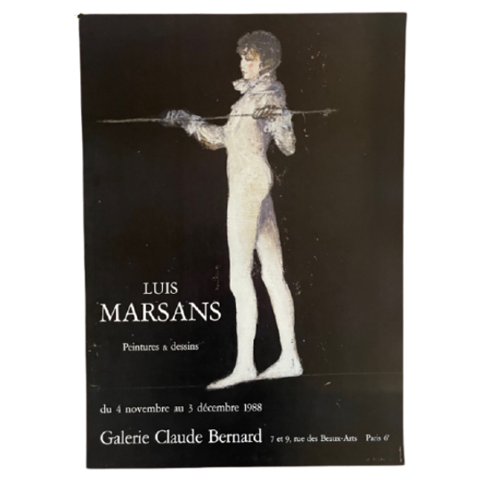 Luis Marsans (1930-2015), Peintures&dessins 1