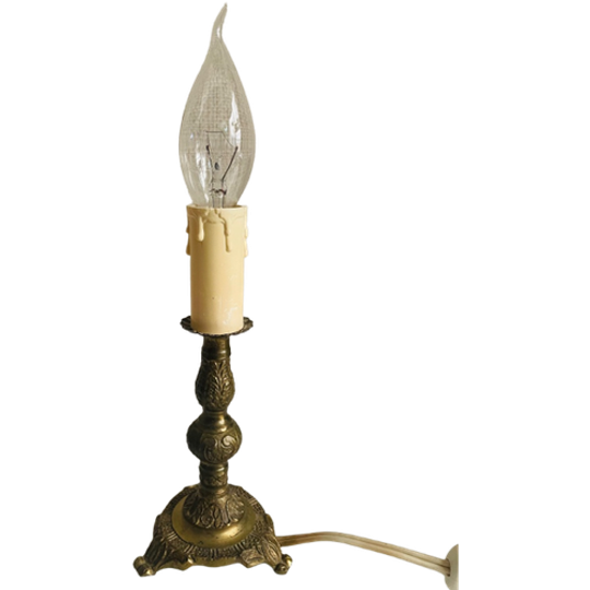 Koperen Lampje 1