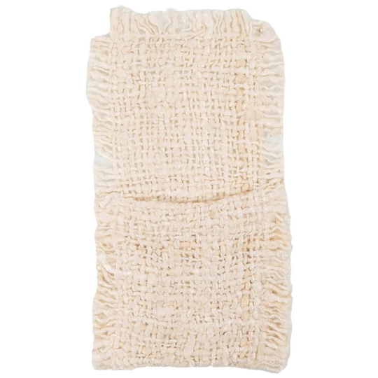 Bazar Bizar | Het Oh My Gee Bestekzakje - Crème - Set Van 4 1