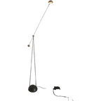 Minimalistic Floor Lamp Yuky By Paolo Piva For Stefano Cevoli, 1980S thumbnail 1