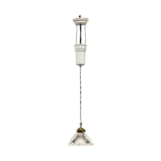 Antieke Pendellamp 1