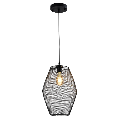 Hanglamp Nora Zwart S