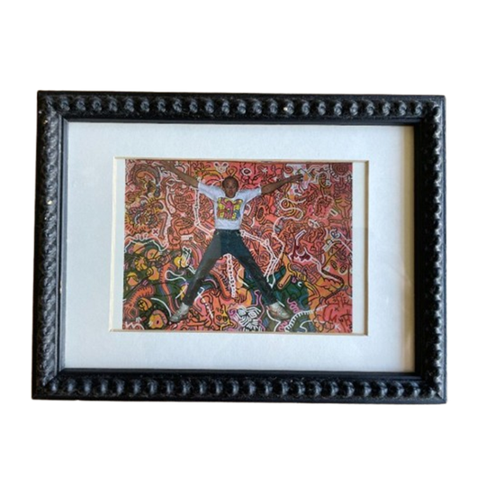 Keith Haring (1958-1990), Keith Haring In The Stedelijk Museum 1