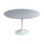 Mid-century Vintage Tulp Tulip Tafel Van Eero Saarinen Voor Knoll International thumbnail 1
