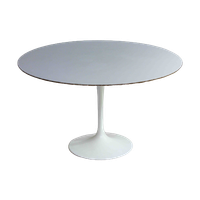 Mid-Century Vintage Tulp Tulip Tafel Van Eero Saarinen Voor Knoll International