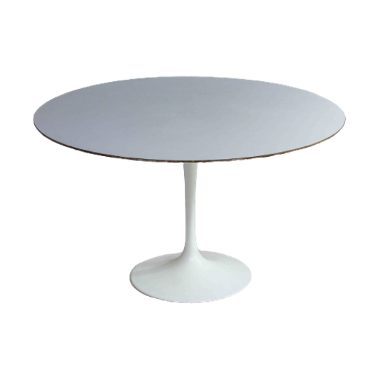 Mid-century Vintage Tulp Tulip Tafel Van Eero Saarinen Voor Knoll International 1
