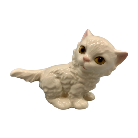 Decoratie Perzisch Kitten Goebel Crème 1
