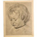 Peter Paul Rubens (1577-1640) - Zoon Nicolas thumbnail 1