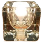 Vintage Peill & Putzler Ice Cube Lamp Tafellamp thumbnail 1