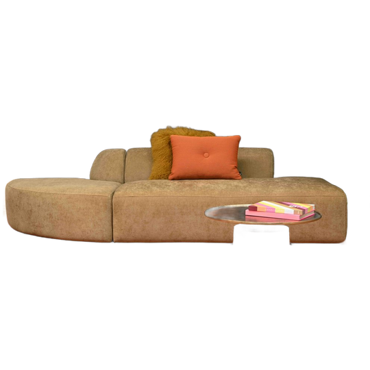 4x6 sofa X6 – Modulaire Design Bank | Warm Bronze 1