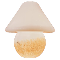 Murano Mushroom Table Lamp