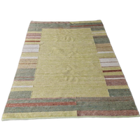 Vintage Wollen Vloerkleed Groen Vloerkleed Wollen Kleed