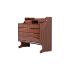 Architectural Italian Mid-century Modern Chest Of Drawers/sideboard / Ladekast / Dressoir, 1960s thumbnail 1