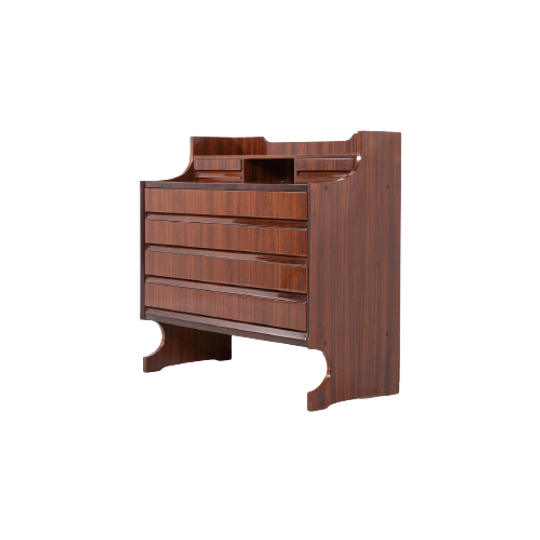 Architectural Italian Mid-century Modern Chest Of Drawers/sideboard / Ladekast / Dressoir, 1960s 1