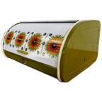Vintage Seventies Brooddoos / Blikken Opbergdoos thumbnail 1