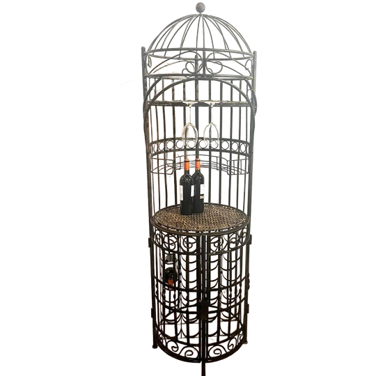 Gietijzeren Wijnrek - Thuis/restaurant 1