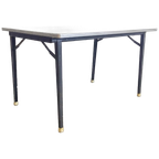 Vintage Friso Kramer Reform Tafel '50 Inklapbaar De Cirkel thumbnail 1