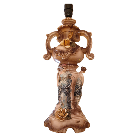 Tafellamp Capodimonte Stijl Antiek 1