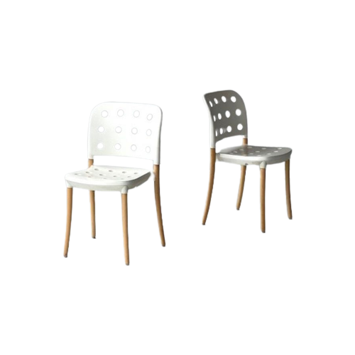 Minni Eettafelstoelen 2X Antonio Citterio Design Prijs P/St