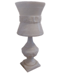 Albasten Lamp - Spanje Jaren '70 (37 Cm) thumbnail 1