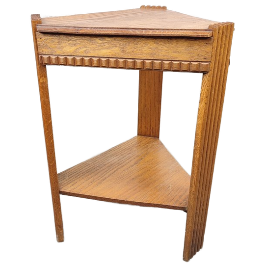 Driehoekig Art Deco Tafeltje 1