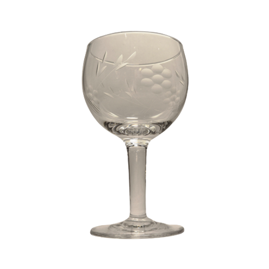 Wijnglas Geslepen 13cm 1