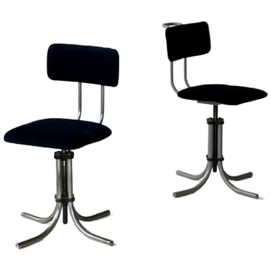 Fana | 132 Burostoelen Vintage Atelier Stoelen Prijs P/stuk 1