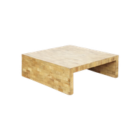 Handmade Wooden Mosaic Coffee Table