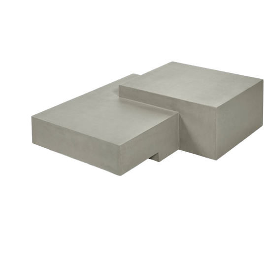 Serax | Salontafel Julius Cement 1