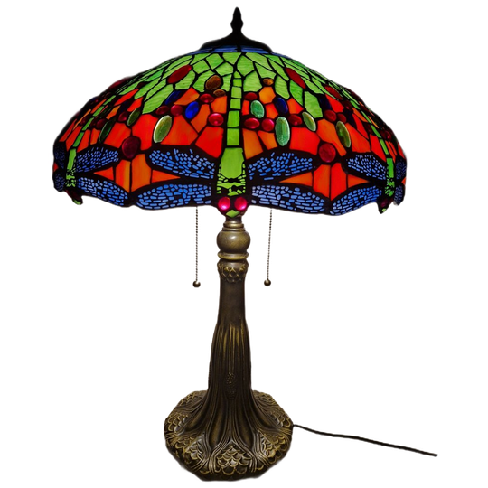 Tiffany-stijl Dragonfly Tafellamp 65x45 1