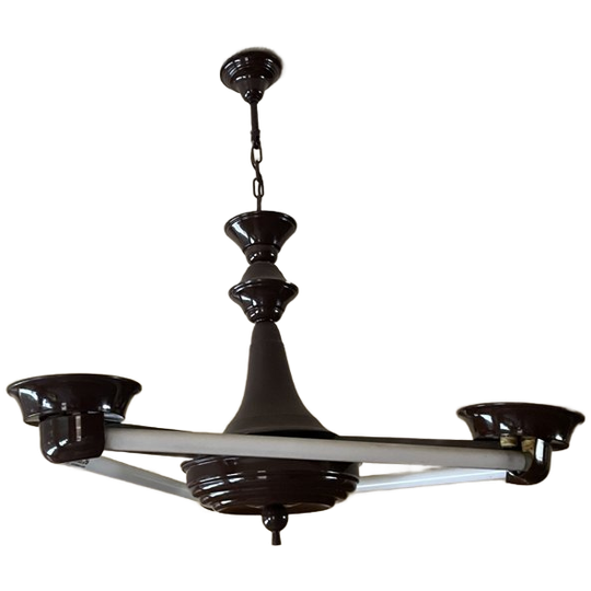 Vintage Hanglamp '50 Tl - Uniek 1