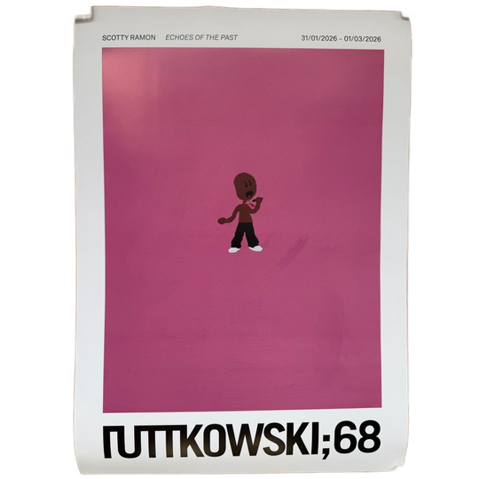 Scotty Ramon (kid Cudi), Echoes Of The Past, Printed In Germany 1