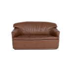 Sculptural Italian Design Sofa/love-seat thumbnail 1