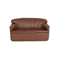 Sculptural Italian Design Sofa/love-seat