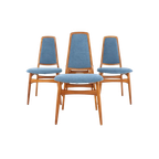 Set 4 Deense Vamdrup Stoelen 'vridsted' Vintage thumbnail 1