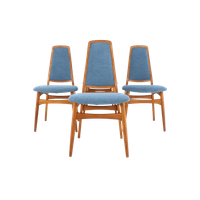 Set 4 Deense Vamdrup Stoelen 'vridsted' Vintage