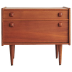 Vintage Dressoir Kast Met Klep thumbnail 1