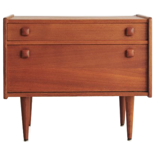 Vintage Dressoir Kast Met Klep 1
