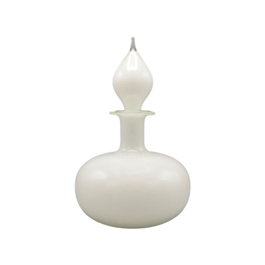 Grote Witte Empoli Genie Fles, 1960s 1