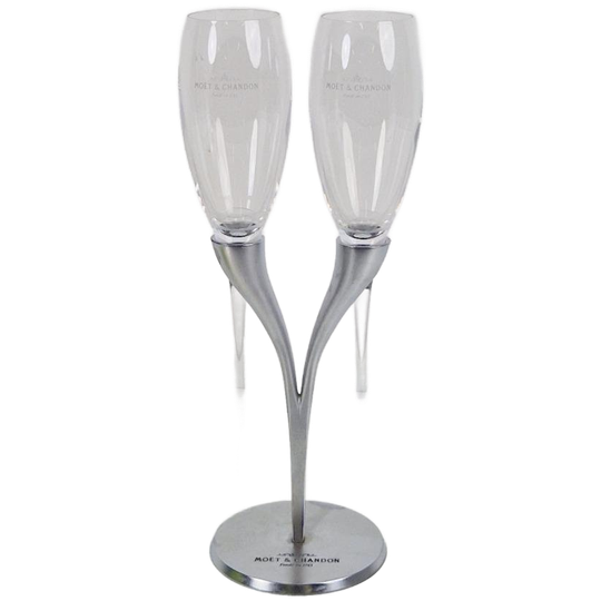 Duo Philippe Di Meo Champagne Flutes Houder Moët & Chandon 1