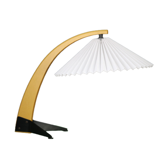 Deense Bureaulamp Van Mads Caprani Voor De Beroemde Caprani Light Factory - Scandinavisch Design 1