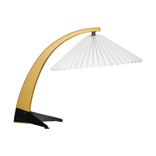 Deense Bureaulamp Van Mads Caprani Voor De Beroemde Caprani Light Factory - Scandinavisch Design