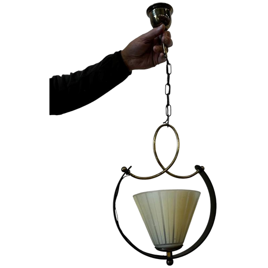 Vintage Fifties Luster / Hanglamp 1