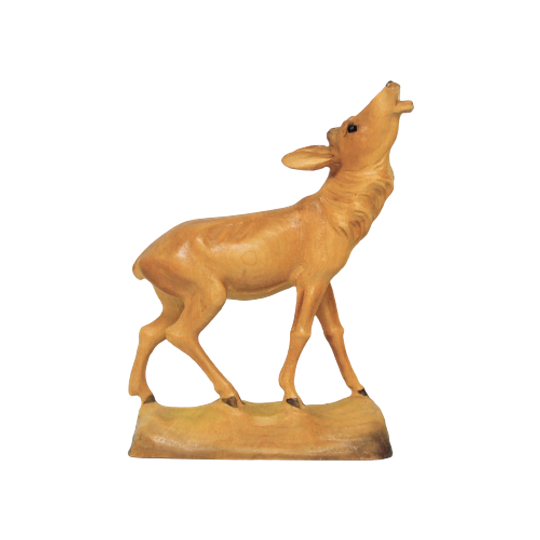 Houten Beeld Eland 1